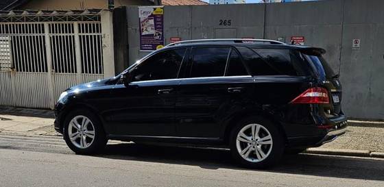 MERCEDES-BENZ ML 350 3.0 BLUETEC SPORT V6 DIESEL 4P AUTOMÁTICO